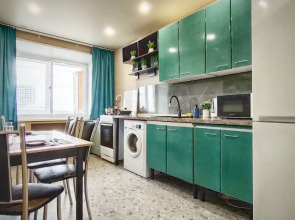 Квартира с видом на город в центре Хабаровска