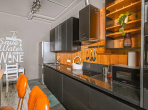 Апартаменты Lalapart Bubble Quest с просторной кухней у метро Дмитровская