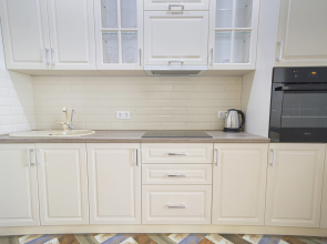 Апартаменты Apato с видом на Волгу с 25 этажа