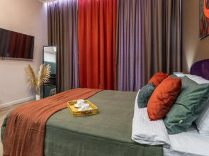 Апартаменты Designer Suites в сердце Москвы