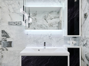 Квартира GM Apartments Шикарная Двушка в Москва Сити в Башне Око