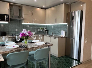 Квартира на набережной с видом на залив