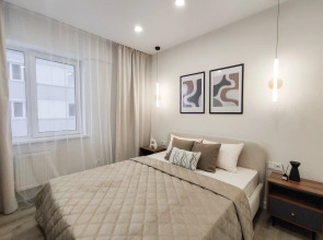 Апартаменты Трехкомнатные  Люкс в центре города