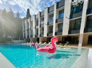 Апартаменты Smart Bali с бассейном