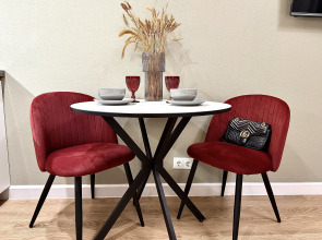 Квартира Люкс Студия в ЖК Бизнес-Класса и Дизайнерским Ремонтом