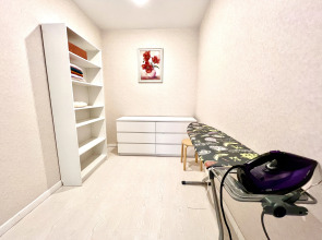 Апартаменты на Ново-Садовой, 106 (лит. О)  с видом на реку Волгу