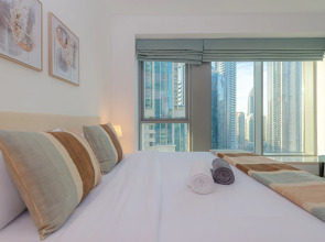 Апартаменты Marco Polo - Full Burj Khalifa View, Close to The Dubai Mall