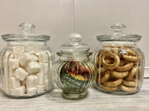 Квартира Трёхкомнатная-люкс на 23 этаже с видом на Волгу