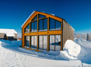 Chalet "totem" Sheregesh