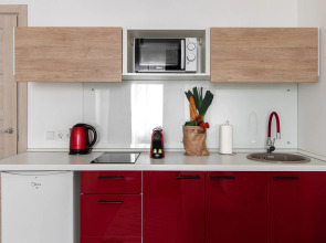 Квартира с балконом Piter Apartments у Московского проспекта