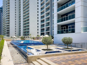 Апартаменты Damac Vera 1br With Downtown & Burj Khalifa View