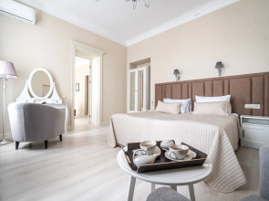 Апартаменты D на Невском проспекте с одной спальней