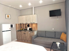 Квартира Студия Business Апарт Комфорт на Конгрессной у Экспоград-Юг