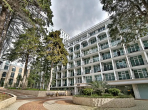 Апартаменты Покровский парк Студия с диваном (2 этаж как 1)