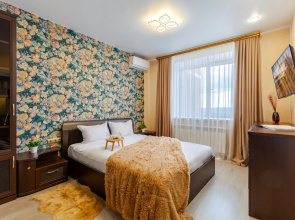 Odnokomnatnaya S Vidom Na Volgu Flat
