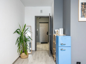 Апартаменты Lin на Васильевском острове Satin home