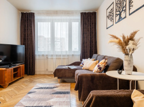 Апартаменты Двухкомнатные Natali на Нахимовском Проспекте