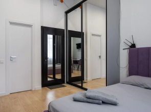 Апартаменты на улице Летчика Бабушкина 11/2к2