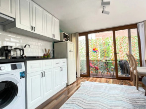 Апартаменты 1 Bedroom Apartment at Galata Istanbul with Shared Rooftop