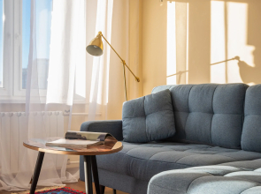 Квартира с балконом на Новослободской