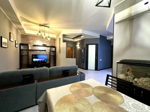 Квартира 2-комнатная Cтудия Yarapartments на Первомайской 19