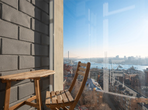 Апартаменты Tokyo Loft with high bridges sea view