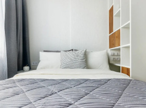 Апартаменты Дом у Дона Студия с видом на Дон (23 этаж)