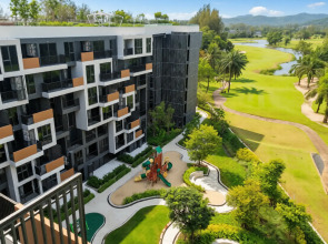 Semeynye 2bd v Laguna Skypark Apartments