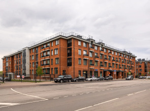 Апартаменты Prudius Apart в Кронштадте с видом на залив