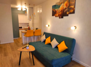 Апартаменты 2к ЖК Салют рядом с аквапарком и набережной