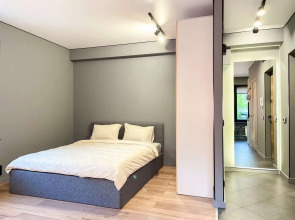 Квартира от FolkFort — светлая студия у арки ВДНХ и сквера Останкино