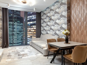 Трехкомнатный апартамент на 40 этаже