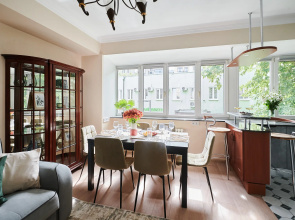 Квартира GM Apartments на Берегу Москва-реки