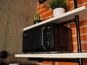 Апартаменты Lalapart Wooden Loft с дизайнерским ремонтом в ЖК Лайнер