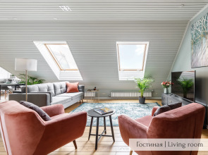 МАНСАРДА 170м² от Minin Apartments