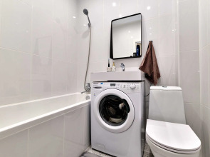 Квартира Современная Студия Happy возле ВКК Экспоград