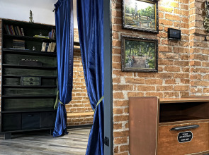 Квартира Двухкомнатная в Стиле Loft с Видом на Бухту Золотой Рог