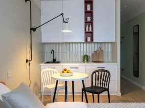 Апартаменты Студия на Державина 50