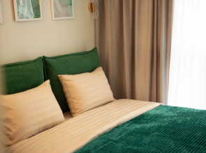 Квартира Студия с Дизайнерским Ремонтом на Черноморском Побережье