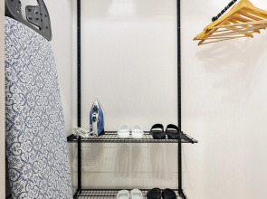 Great view 2-rooms Apartment 2 Min Walk to Raykin Plaza 2