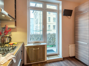 Квартира GM Apartments рядом с Кремлем на Полянке