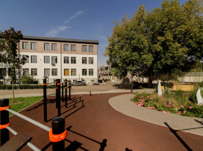 Квартира FolkFort Дизайн-Студия на Грайвороновской