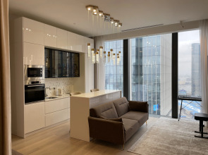 Апартаменты в Neva Towers в Москва-Сити