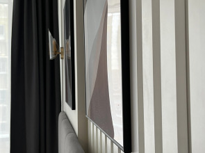 Стильная студия у Делового центра