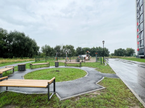 Апартаменты В ЖК Алые паруса