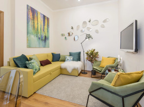 Квартира GM Apartments Стильная Трехкомнатная на Бульварном кольце