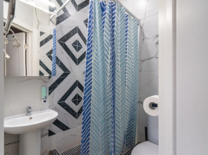 Студия с панорамными окнами