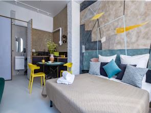 Квартира Дизайнерская студия в центре