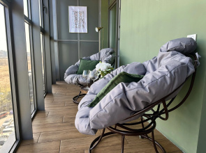 Semeynye v tsentre goroda ryadom s Akvaparkom Apartments