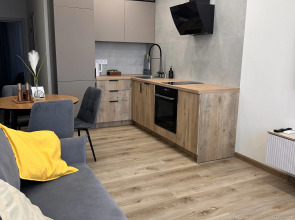 Квартира в ЖК Sreda of Life с видом на Кремль